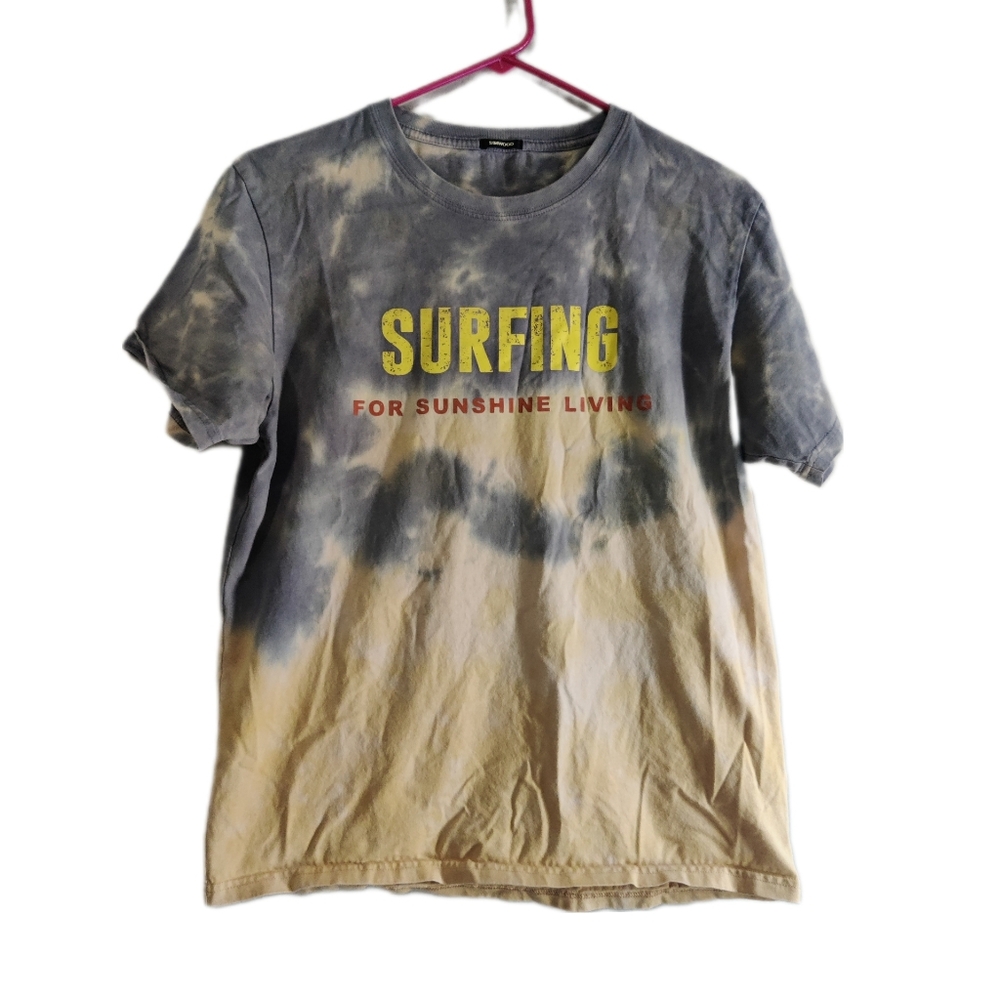 Simwood Surfing Tie Dye Tshirt